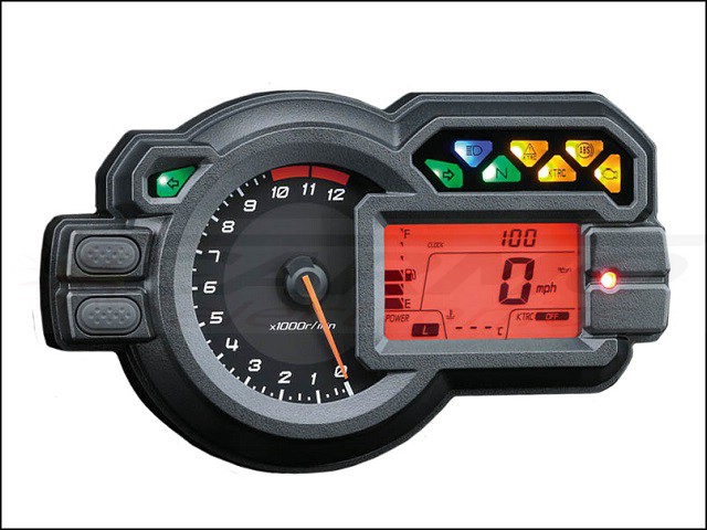 Kawasaki Versys 1000 Dashboard (2011-2015)