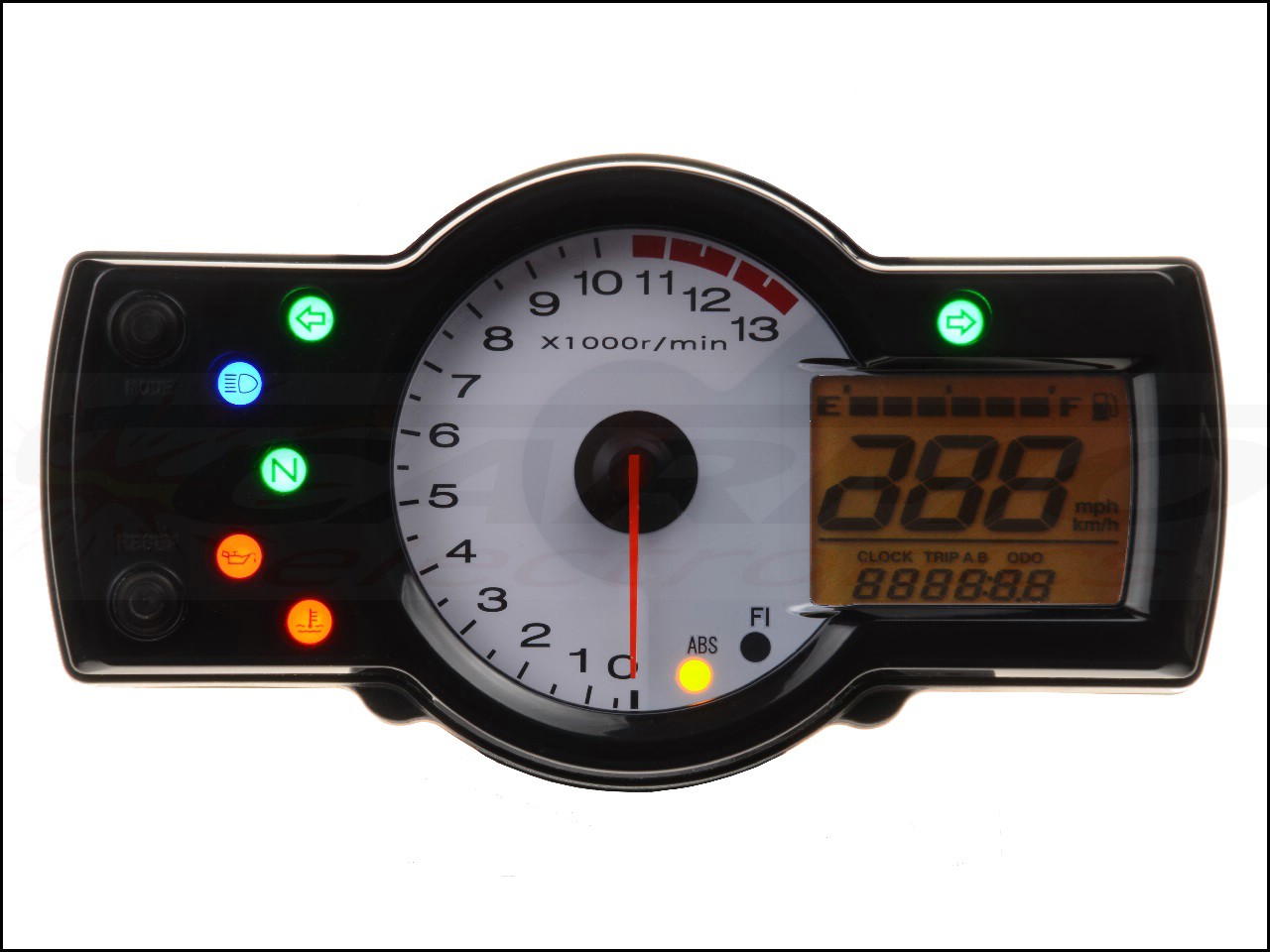Kawasaki Versys 1000 Dashboard (2006-2010)