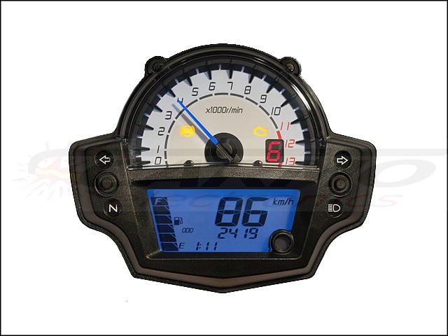 Kawasaki Versys 650 Dashboard (2016-2020)