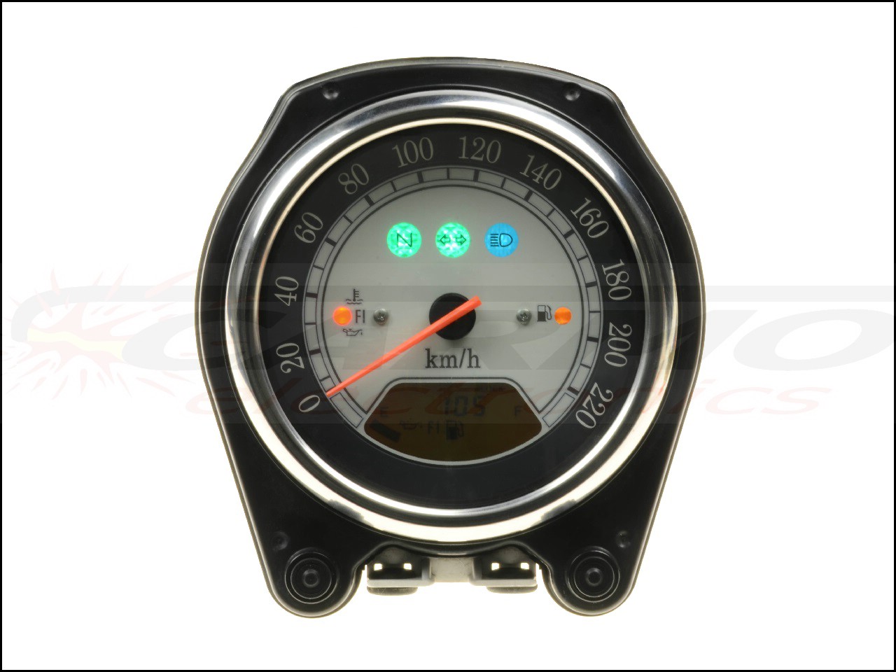 Kawasaki VN1600 Vulcan Dashboard