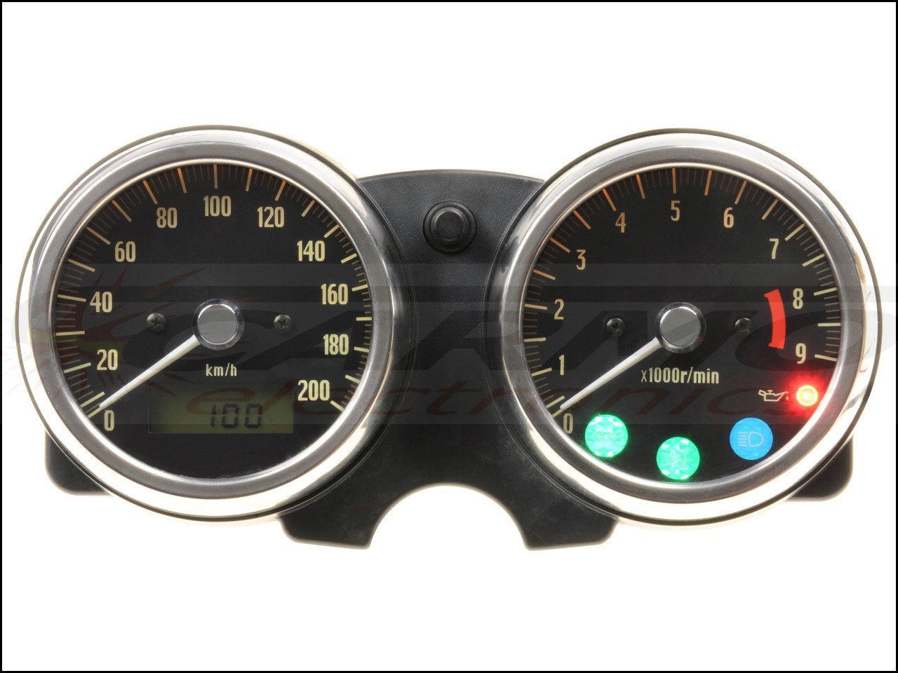 Kawasaki W650 Dashboard