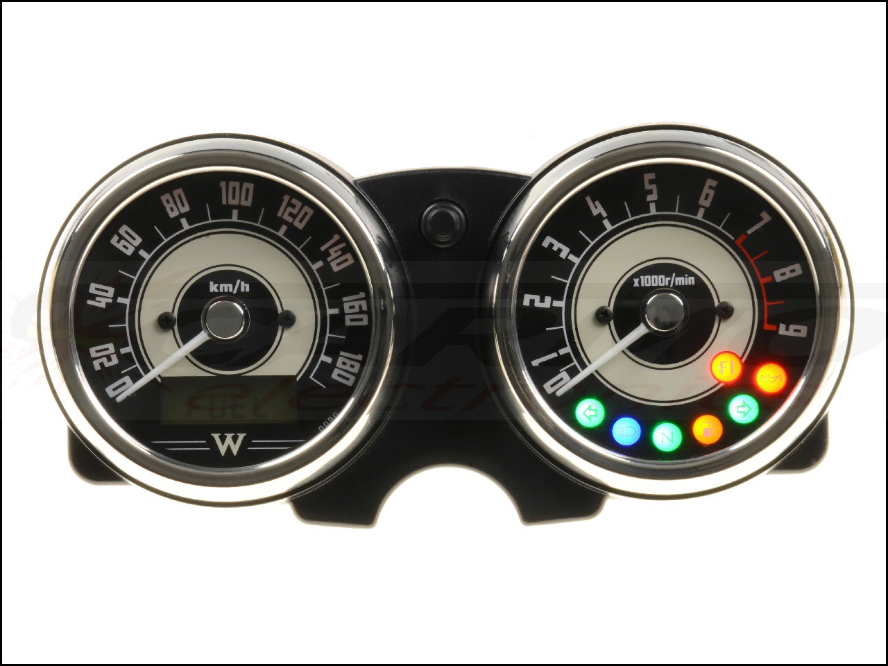 Kawasaki W800 Dashboard