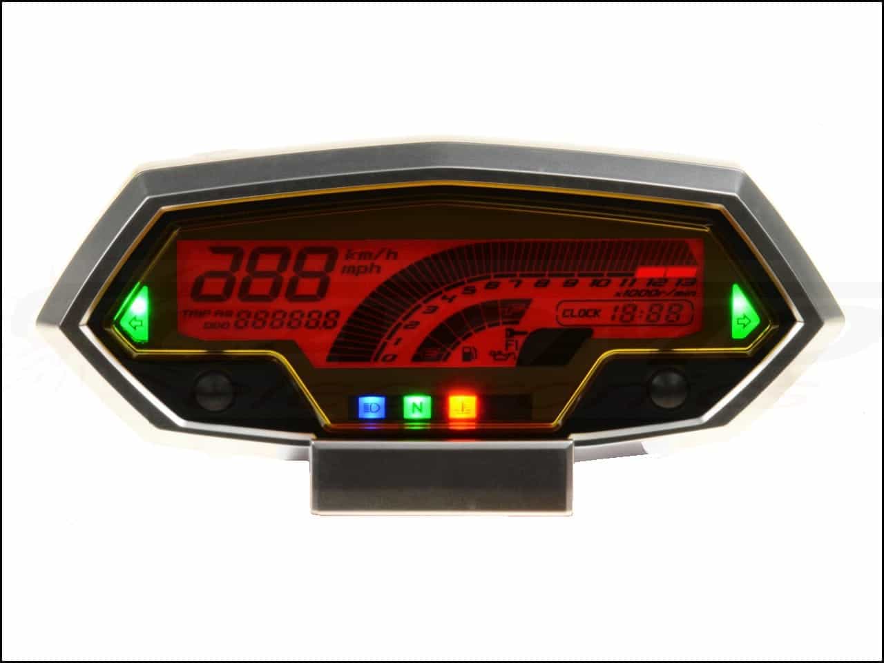 Kawasaki Z1000 Dashboard (2010-2013)