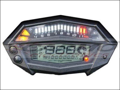 Kawasaki Z1000 Dashboard (2014-2016)
