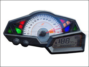 Kawasaki EX300 Ninja Dashboard