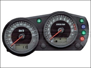 Kawasaki Z750S Dashboard