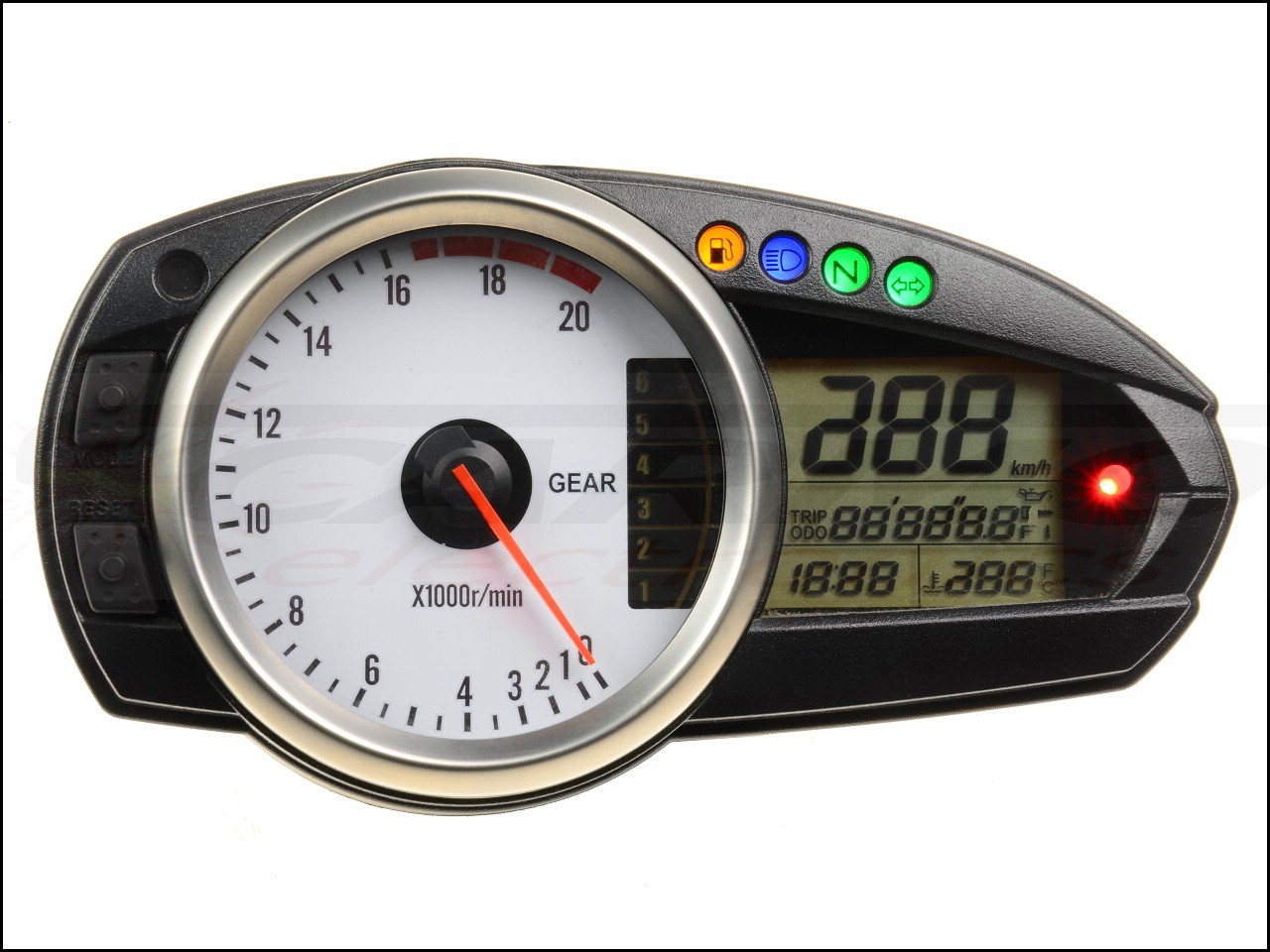 Kawasaki ZX6R Ninja Dashboard