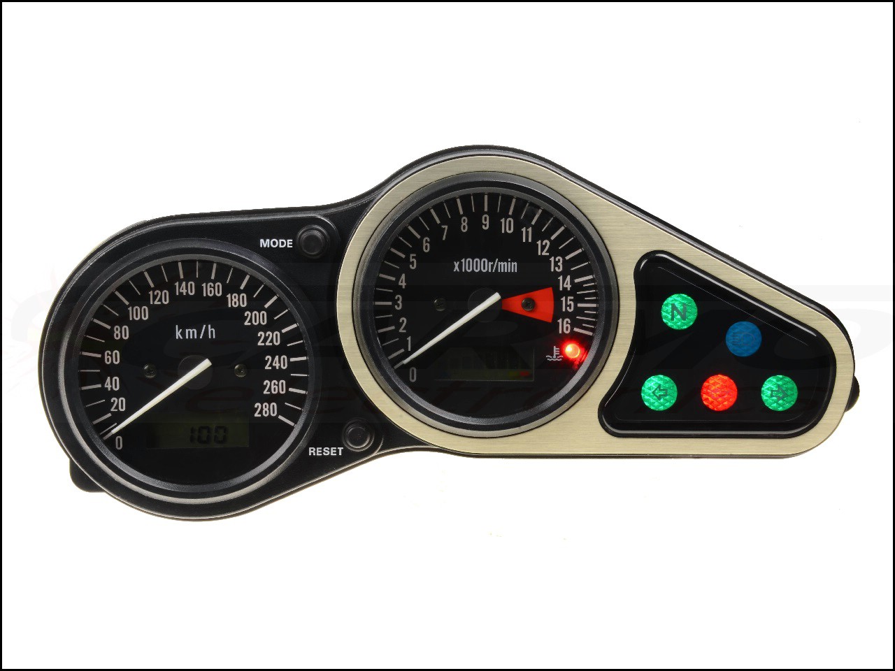 Kawasaki ZX6R Dashboard (1998-1999)
