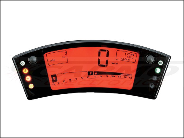 Kawasaki ER6F Dashboard (2009-2011)
