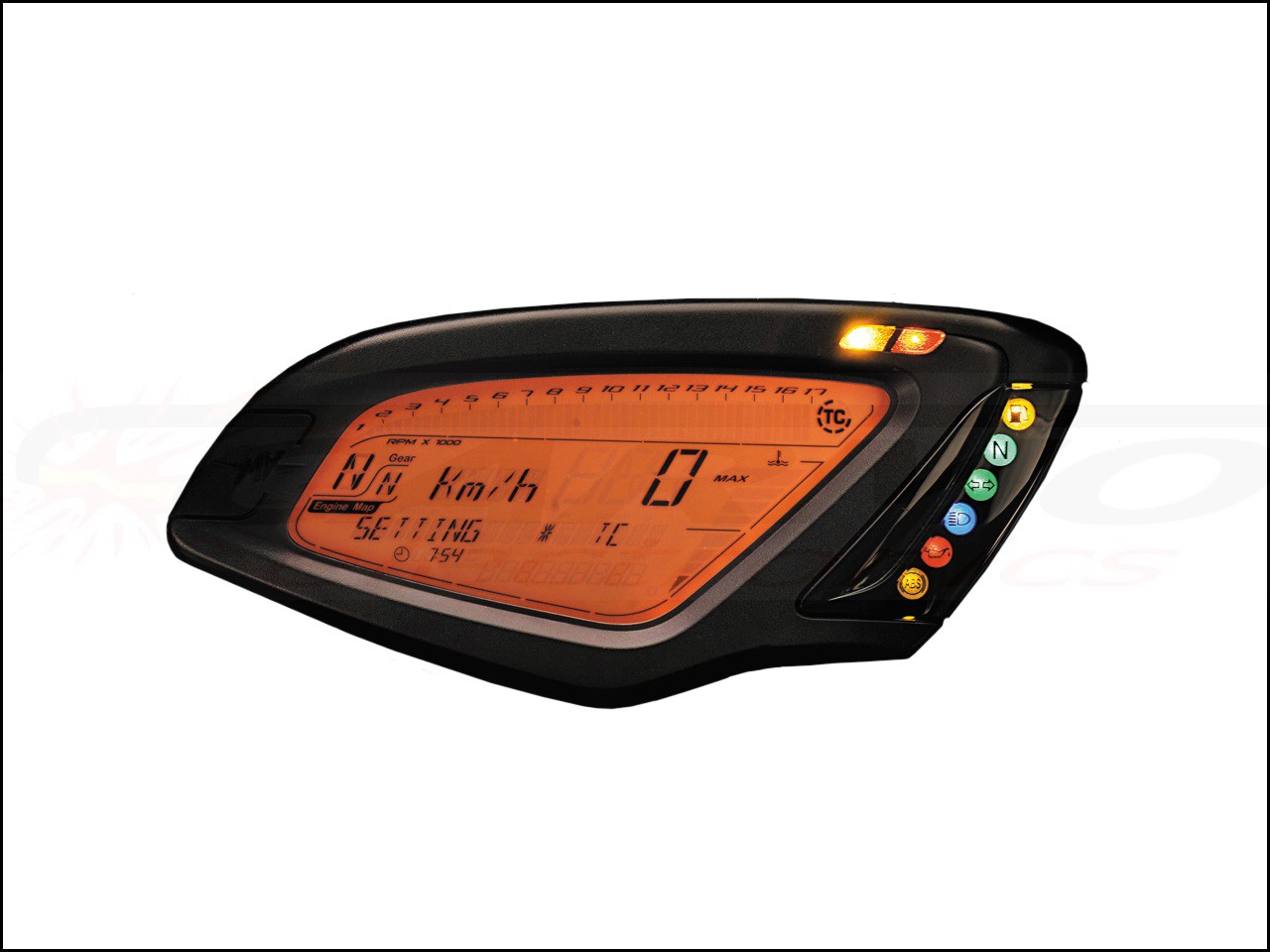 MV Agusta Brutale 675 Dashboard