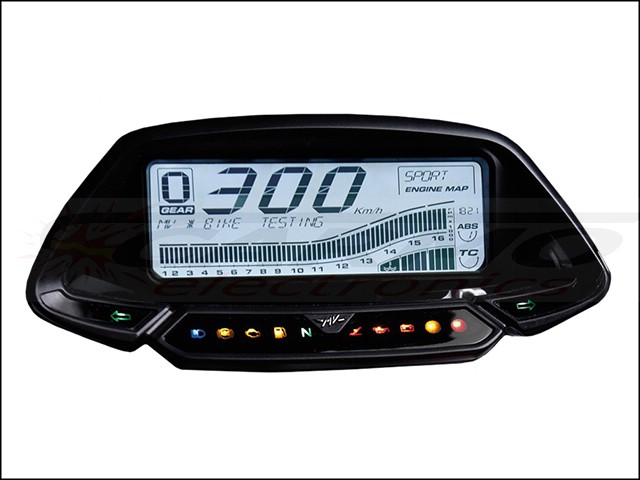 MV Agusta Rivale 800 Dashboard