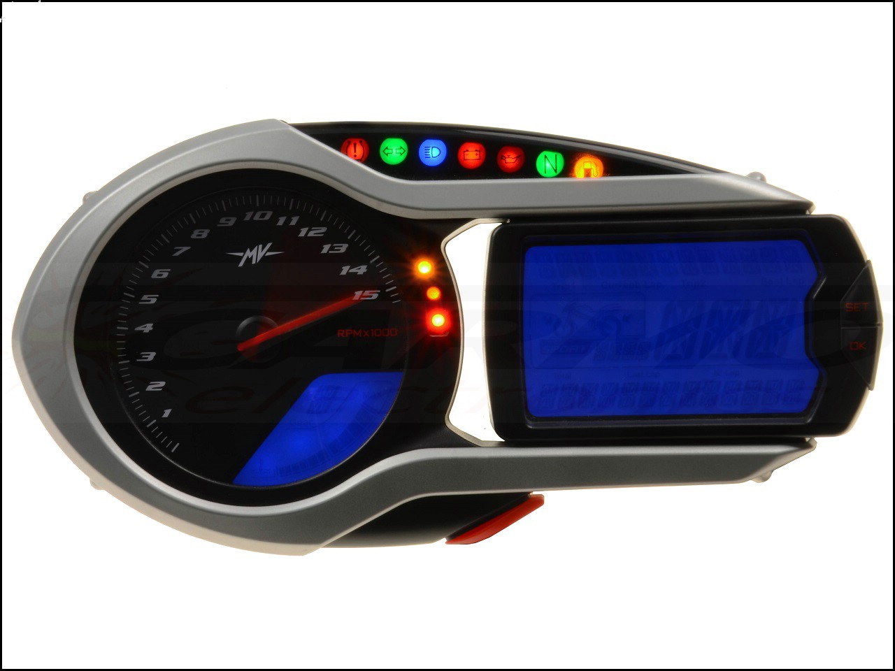 MV Agusta Brutale 990 Dashboard