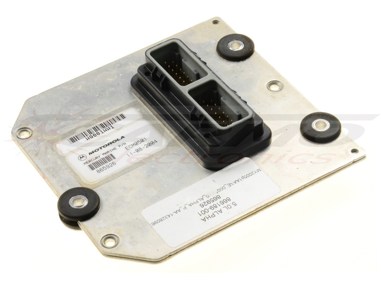 Mercury Mercruiser 4.3/5.0/5.7/6.2 V6 V8 Alpha Black Scorpion ECU 4 Stroke Egine Control Module CDI black box computer brain (ECM555, 8M0010653, 898369T09)