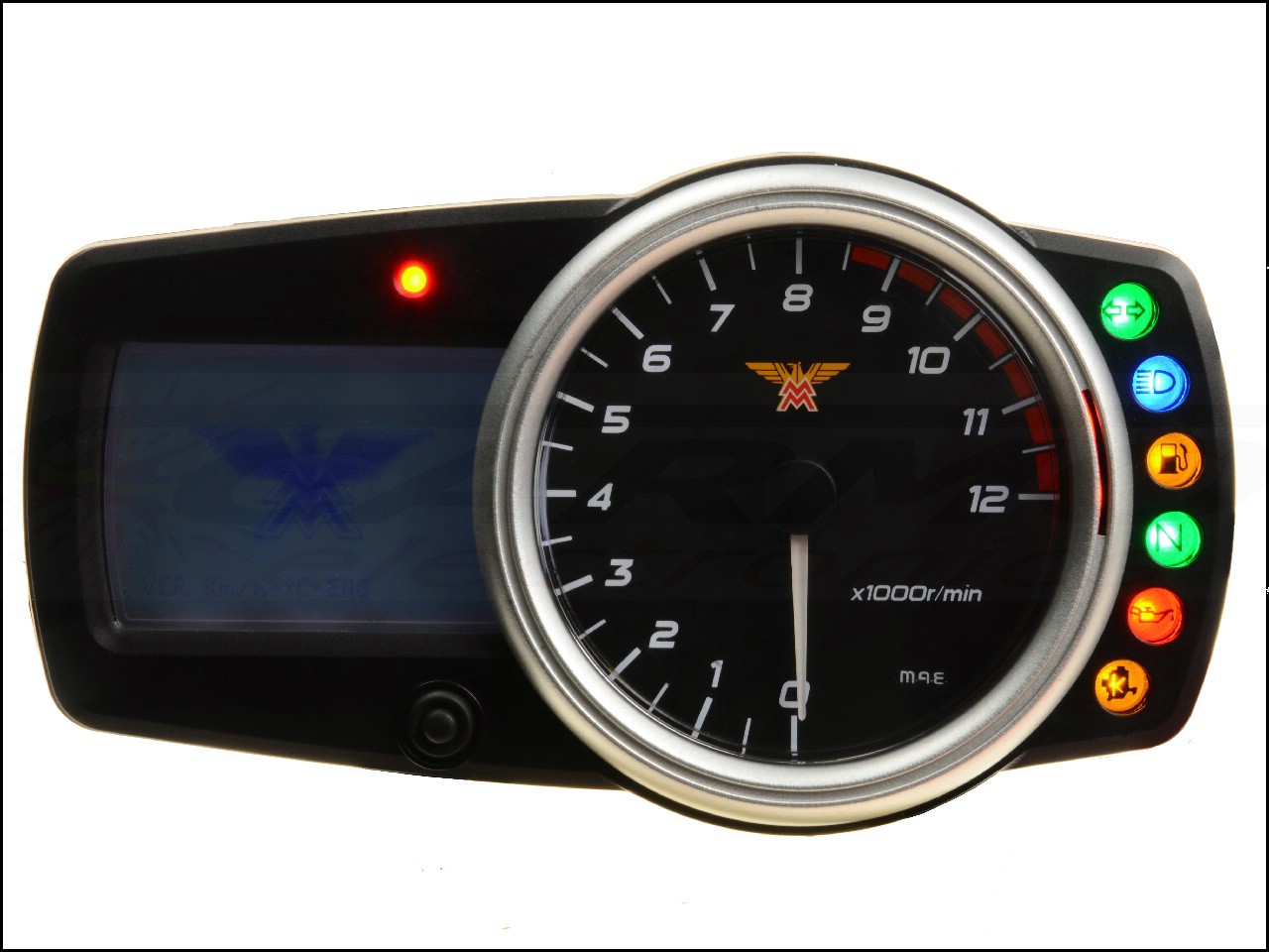 Moto Morini - 1200 Sport Dashboard