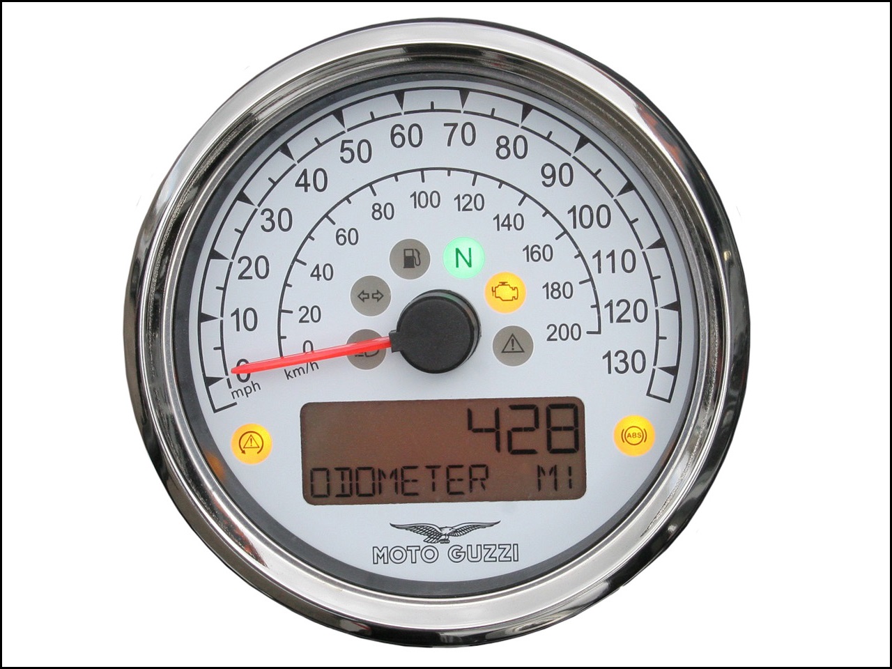 Moto Guzzi V7 III Stone Limited, Rough / V9 Bobber, Roamer Dashboard