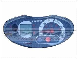Peugeot Viva City, Silversport Dashboard