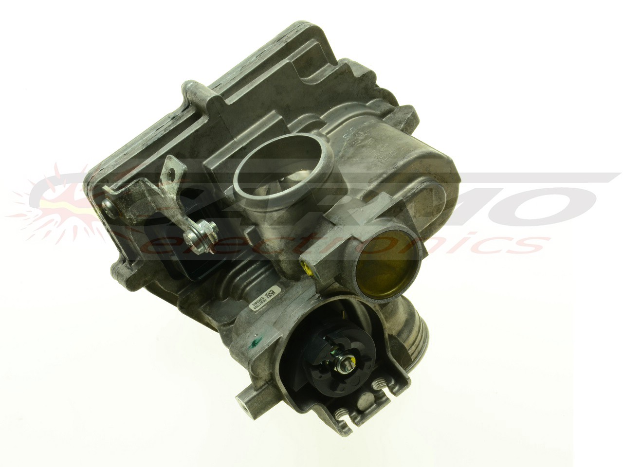 Piaggio MP3 500cc ie ECU ECM CDI black box computer brain (Magnetti Marelli 38RIU1.E0, IAWRIU2.E04, CM086904)
