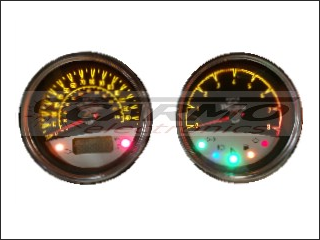 Triumph Rocket III Dashboard