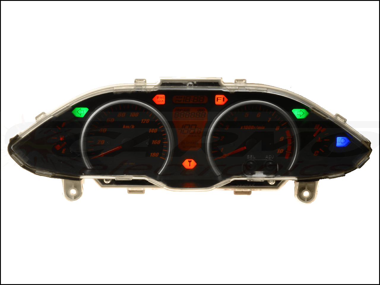Suzuki AN400 Burgman Dashboard (2007-2017)