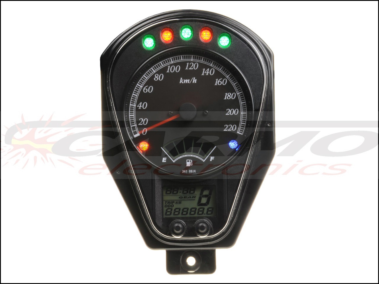 Suzuki C1500 Dashboard