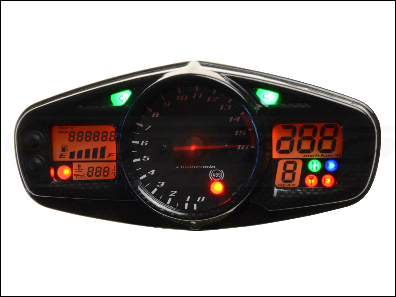 Suzuki GSR600 Dashboard