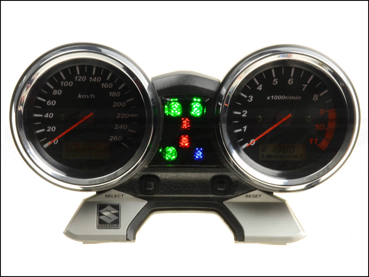 Suzuki GSX1400 Dashboard
