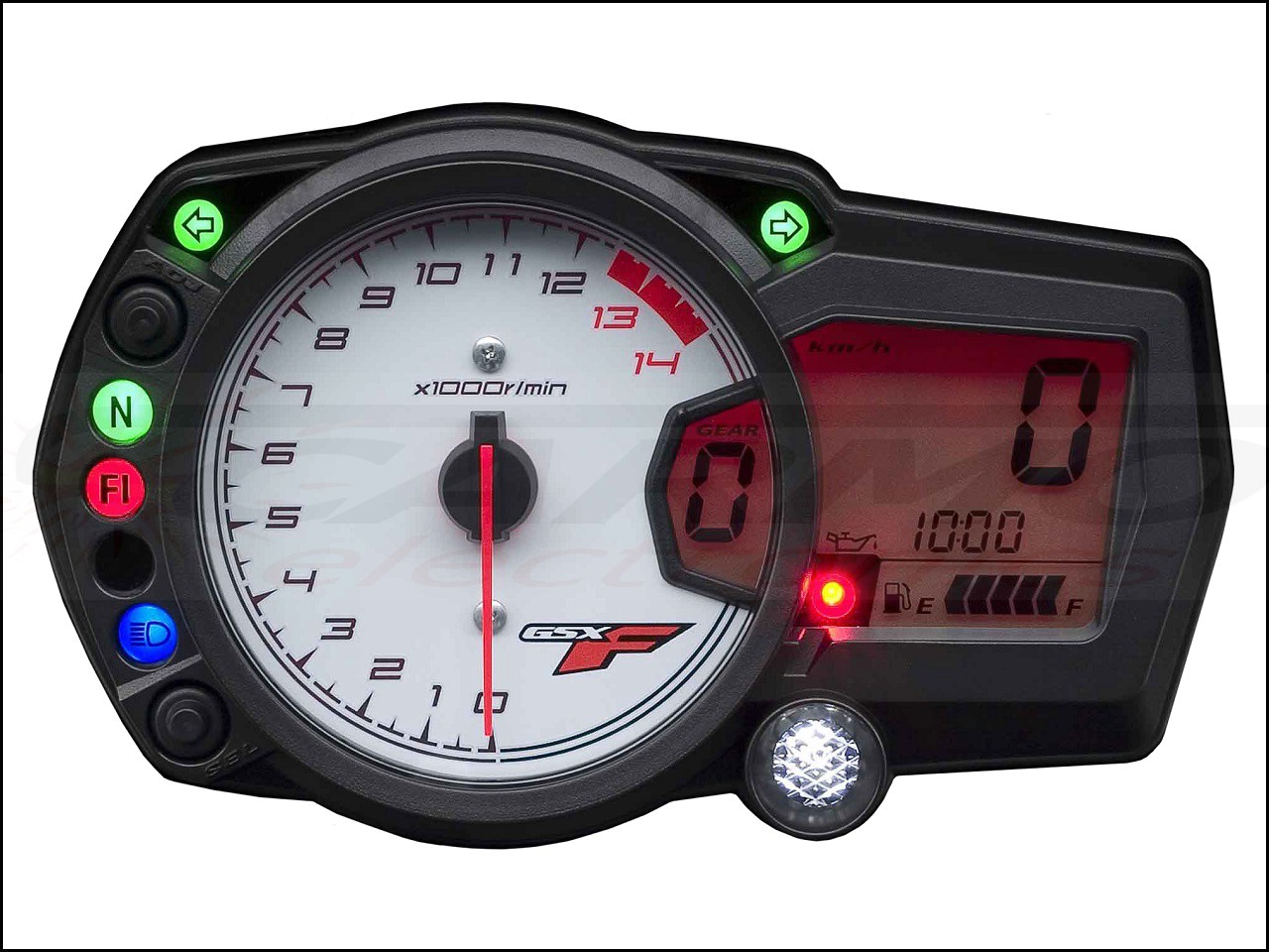 Suzuki GSX650F Dashboard