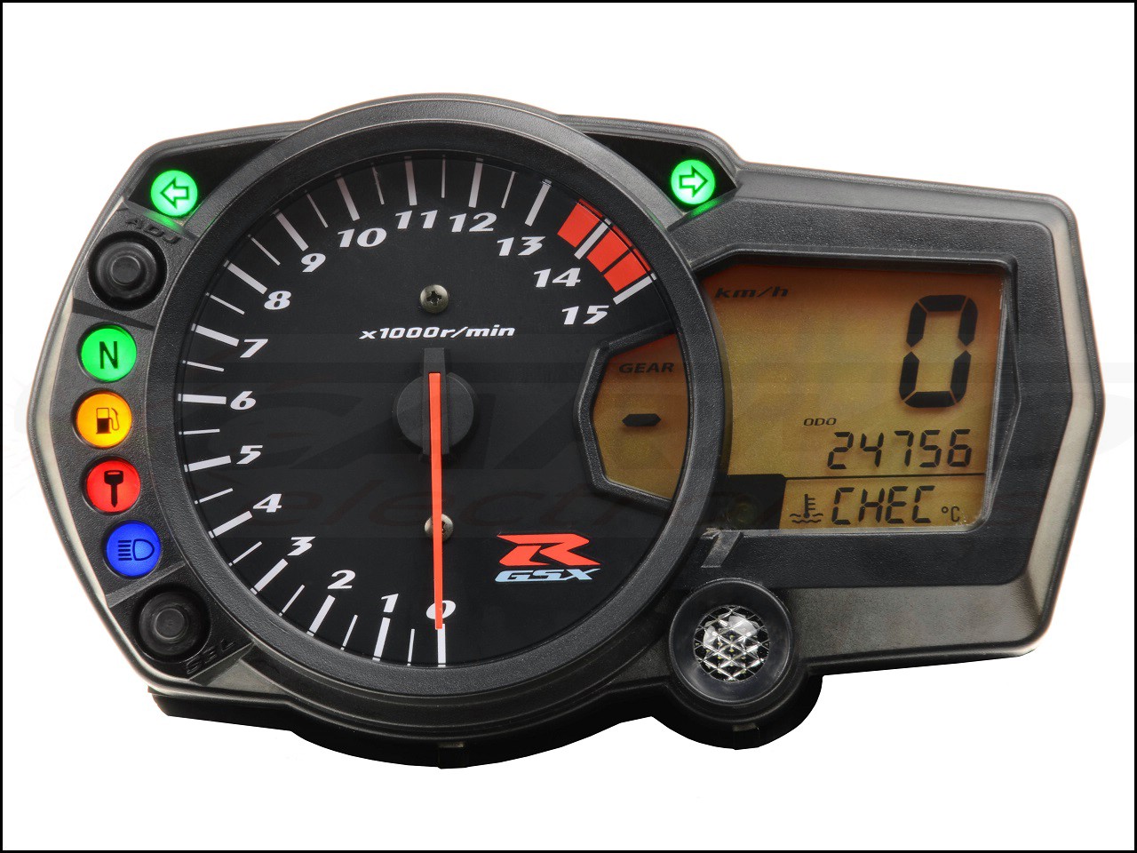 Suzuki GSXR1000 GSX-R1000 Dashboard (2005-2008)