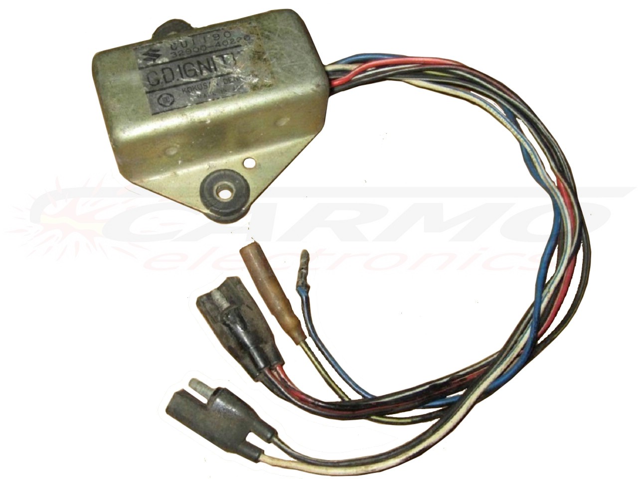 RM100 RM125 RM400 igniter ignition module CDI TCI Box (32900-40220, 32900-40420, KOKUSAN DENKI)