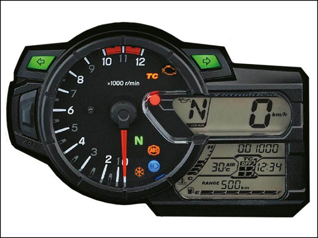 Suzuki DL650 V-strom Dashboard (>2017)