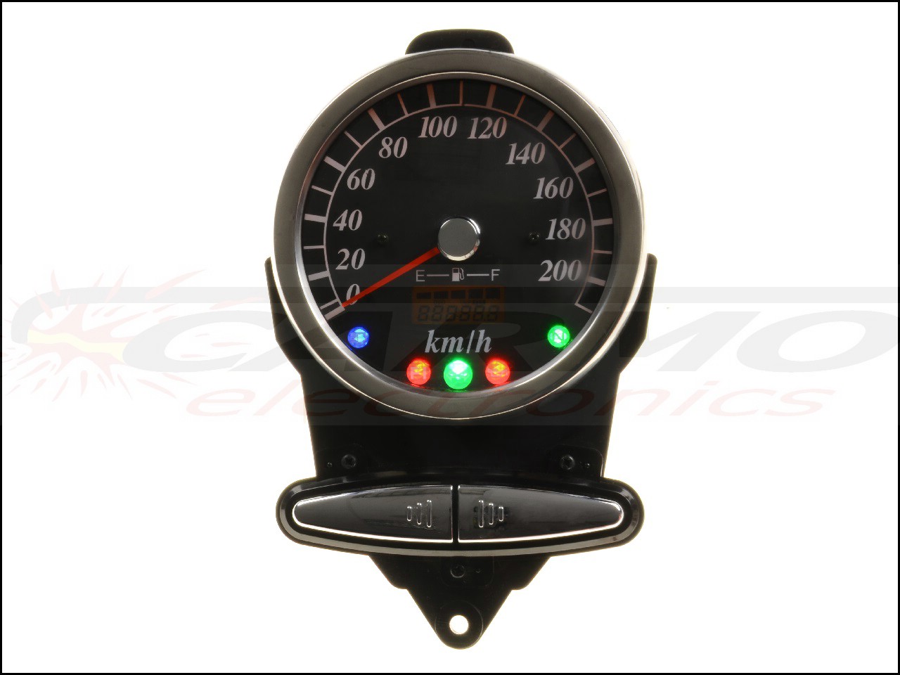 Suzuki VL800 Volusia Dashboard