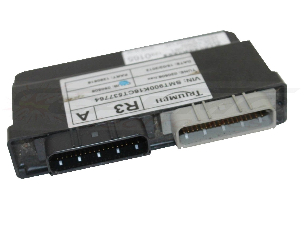 Bonneville T100 ECU ECM CDI black box computer brain (636D-190G-0B0, 7618-172543, 649D-190G-0B1, 0310-292668, T1299315)