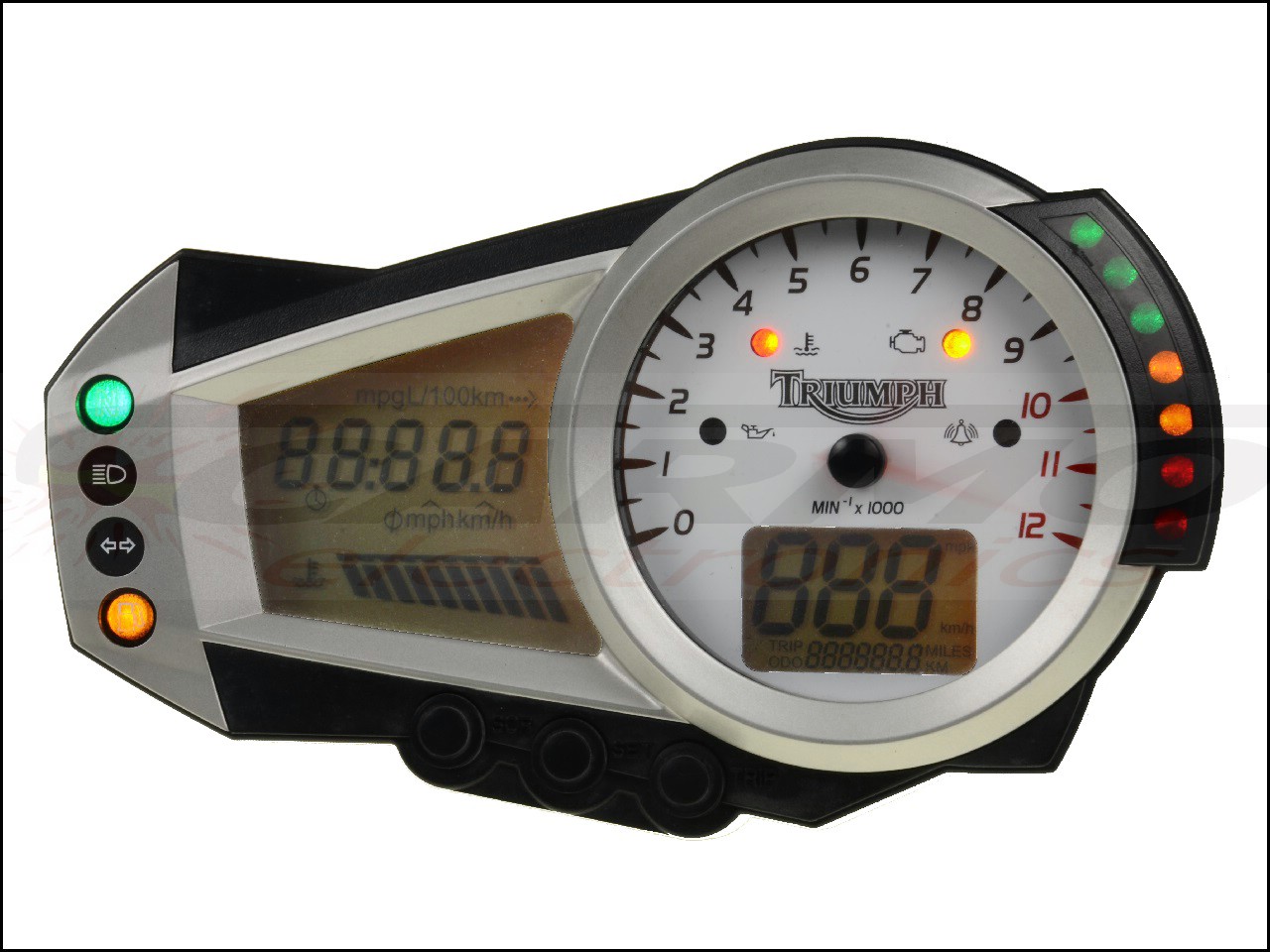 Triumph Street triple 675 Dashboard (2005-2007)