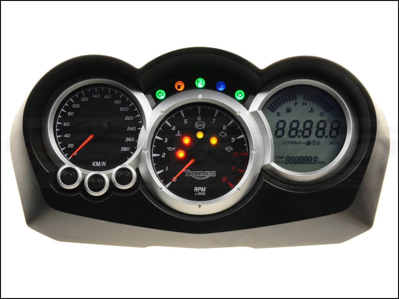 Triumph Sprint 1050 Dashboard