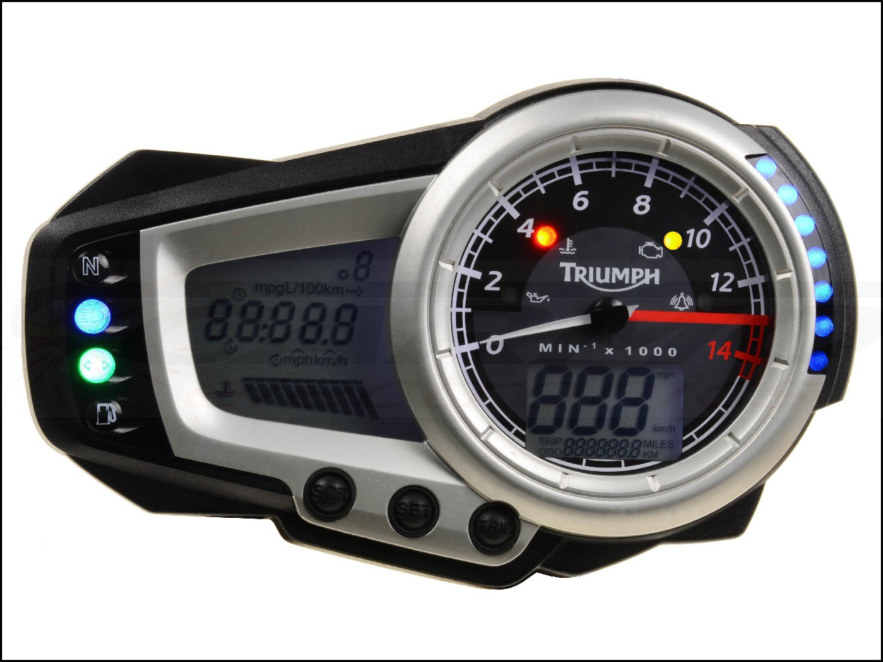 Triumph Street Triple R Dashboard (2008-2012)