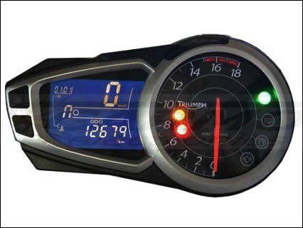 Triumph Daytona 675 Dashboard (2009-2013)