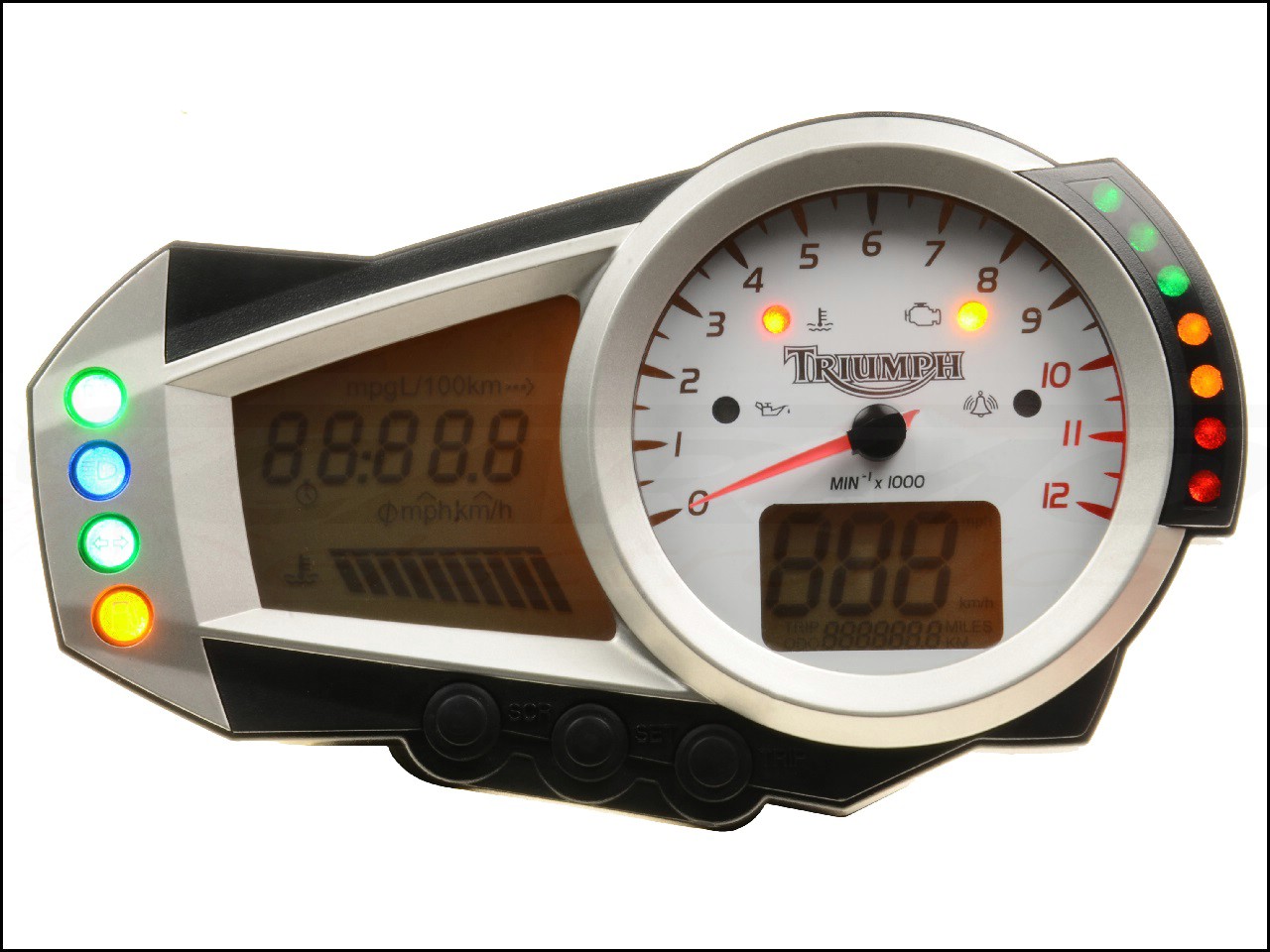 Triumph Speed Triple 1050 Dashboard (2005-2007)