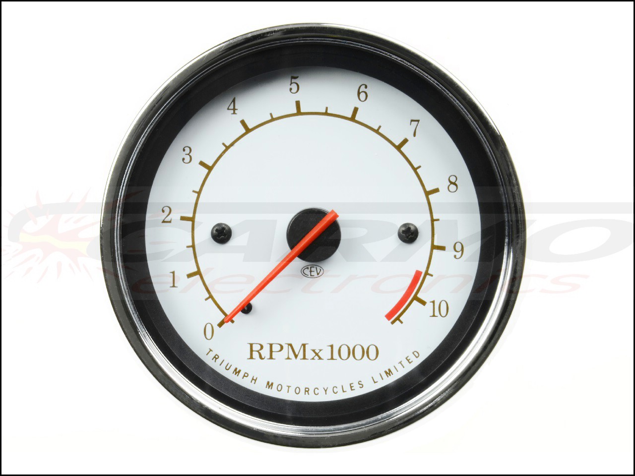Triumph Rev Counter Dashboard