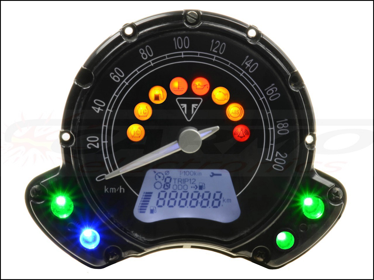 Triumph Bonneville Street Twin 900 Dashboard