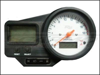 Yamaha YZF-R6 Dashboard (1999-2002)