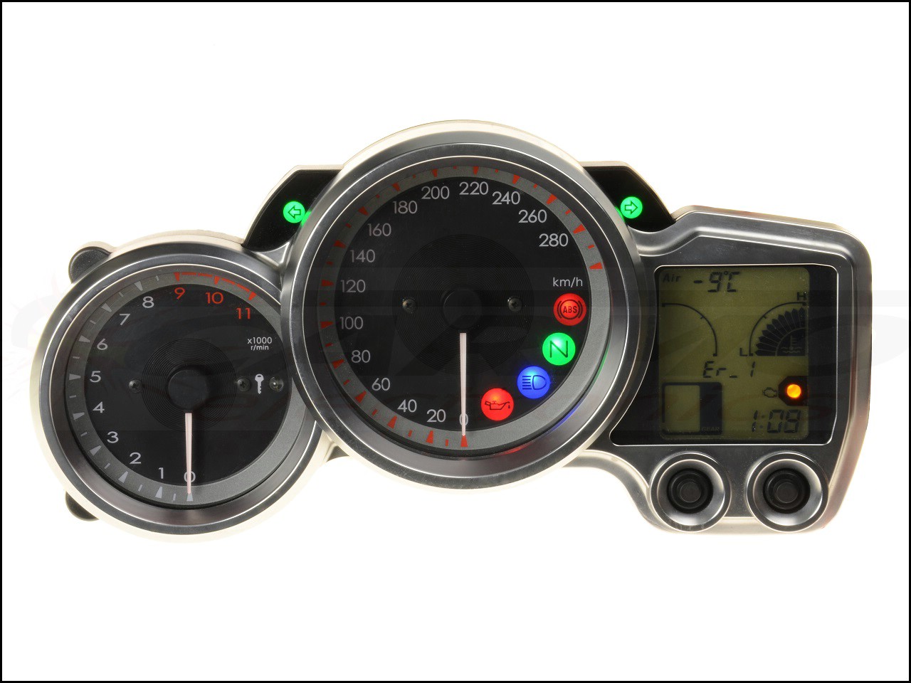 Yamaha FJR1300 Dashboard (2006-2012)
