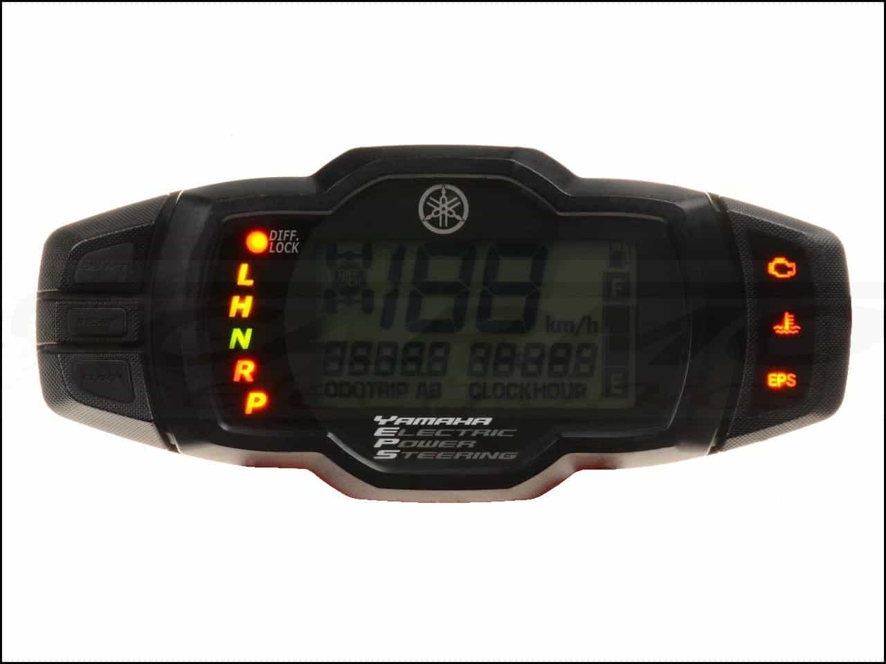 Yamaha YFM700 Grizzly Dashboard