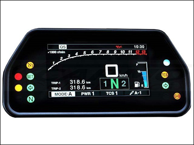 Yamaha MT10SP MT-10SP FZ10SP FZ-10SP Dashboard