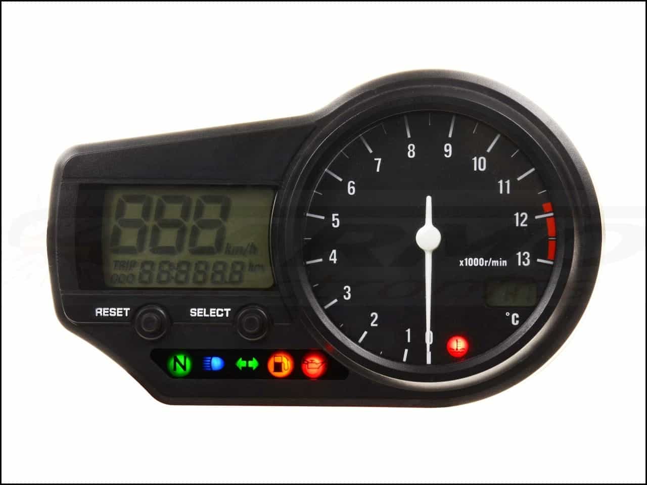 Yamaha YZF-R1 Dashboard (2000-2001)