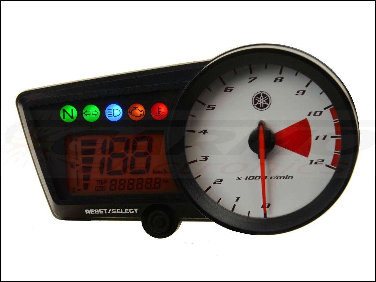 Yamaha YZF-R125 Dashboard