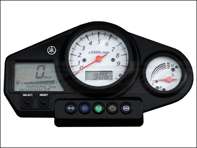 Yamaha TDM900 Dashboard