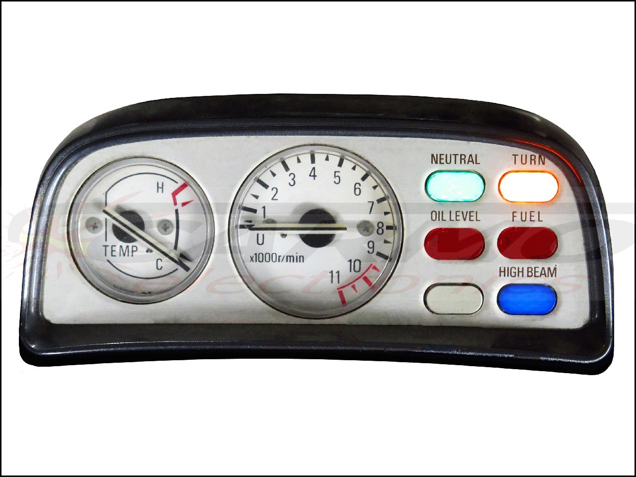 Yamaha V-max 1200 Dashboard
