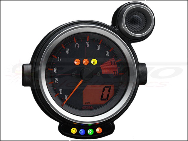 Yamaha VMX17 V-Max 1700 Dashboard
