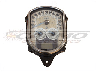 Yamaha XV1900 Midnight Star Dashboard