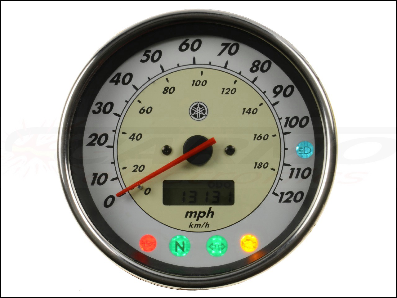 Yamaha XVS1100 Drag Star Dashboard